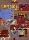 Lethal Xcess - Wings of Death II Atari review