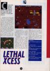 Lethal Xcess - Wings of Death II Atari review