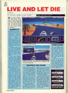 Live and Let Die Atari review
