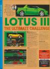 Lotus III - The Ultimate Challenge Atari review