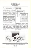 Calendar Atari review