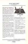 Easy Record Atari review