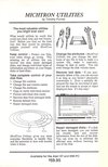 MichTron Utilities Atari review