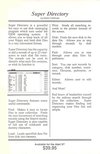 Super Directory Atari review