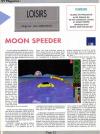 Moonspeeder [Falcon030] Atari review