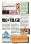 Moonwalker - The Computer Game Atari review