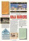 Ninja Warriors Atari review