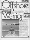 Off Shore Warrior Atari review