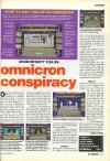 Omnicron Conspiracy Atari review