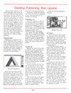 Timeworks Desktop Publisher ST Atari review