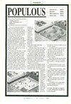 Populous Atari review