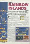 Rainbow Islands Atari review
