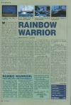 Rainbow Warrior Atari review