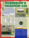 Robinson's Requiem [Falcon030] Atari review