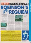 Robinson's Requiem [Falcon030] Atari review