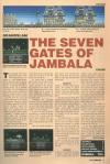 Seven Gates of Jambala (The) Atari review