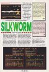 Silkworm Atari review