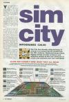 Sim City Atari review