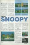 Snoopy and Peanuts Atari review