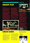Sorcery Plus Atari review