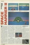 Space Harrier II Atari review