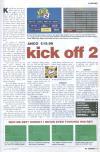 Kick Off II Atari review