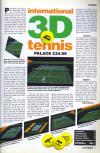 International 3D Tennis Atari review