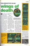 Wings of Death Atari review