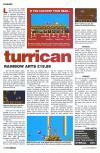 Turrican Atari review