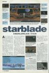 Starblade Atari review