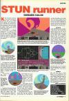 STUN Runner Atari review