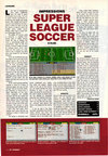 Superleague Soccer Atari review