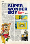 Super Wonder Boy in Monsterland Atari review