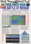 Their Finest Hour - The Battle of Britain Atari review