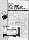Timeworks Data Manager Professional Atari review