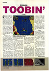 Toobin' Atari review