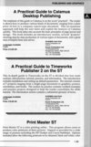 Print Master ST Atari review