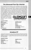 Advanced Four-Op Librarian (The) Atari review