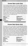 Answer Back Senior Quiz Atari review