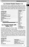 Cranach Studio with Vektor Atari review