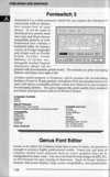 Genus Font Editor Atari review