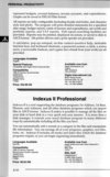 Indexus II Professional Atari review