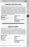 Keyboard Jazz Harmonies Atari review