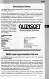 Matrix Editor (The) Atari review