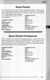 Score Perfect Professional Atari review