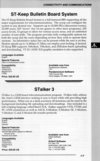 ST-Keep Bulletin Board System Atari review