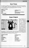 Sum Times Atari review