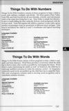 Things to Do with Numbers Atari review