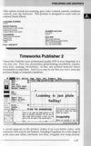 Timeworks Publisher 2 Atari review