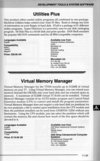Virtual Memory Manager Atari review